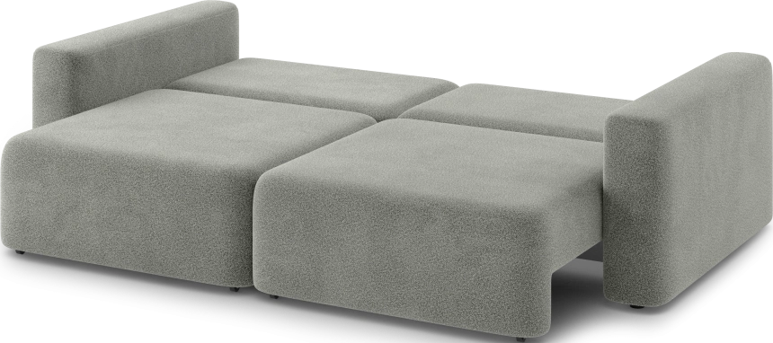 ​Диван прямой Дарио, модель 144, LANA 82 (серый)