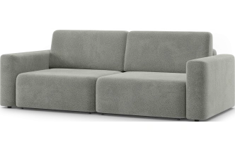 ​Диван прямой Дарио, модель 144, LANA 82 (серый)