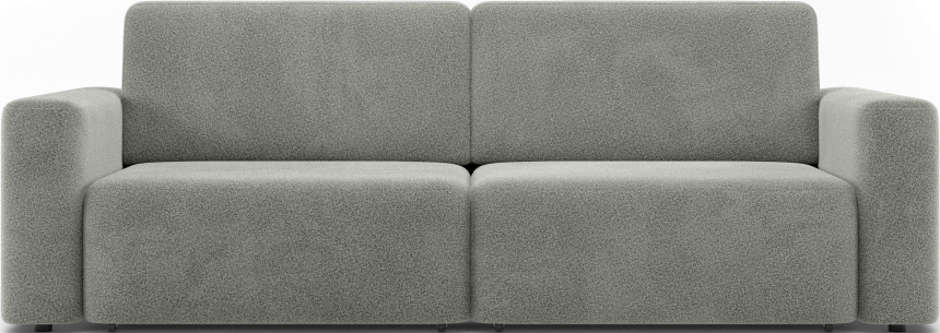 ​Диван прямой Дарио, модель 144, LANA 82 (серый)