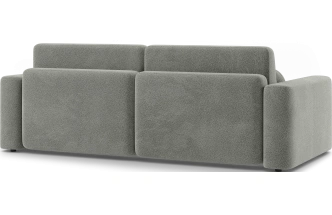 ​Диван прямой Дарио, модель 144, LANA 82 (серый)