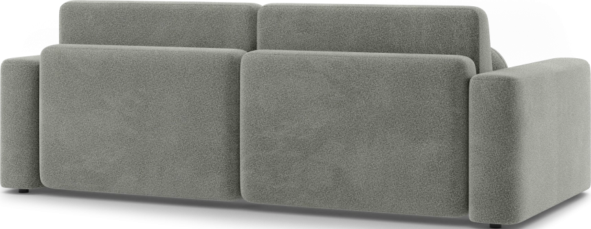 ​Диван прямой Дарио, модель 144, LANA 82 (серый)