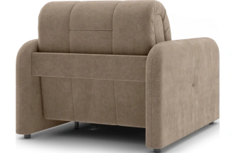 Кресло-кровать Гаспар 80, модель 045, Hope 05 (коричневый)