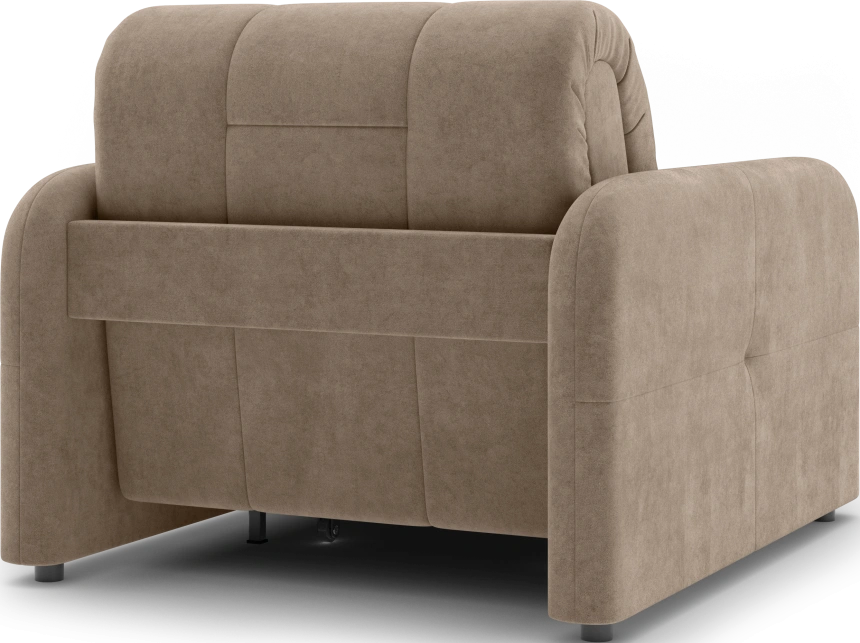 Кресло-кровать Гаспар 80, модель 045, Hope 05 (коричневый)