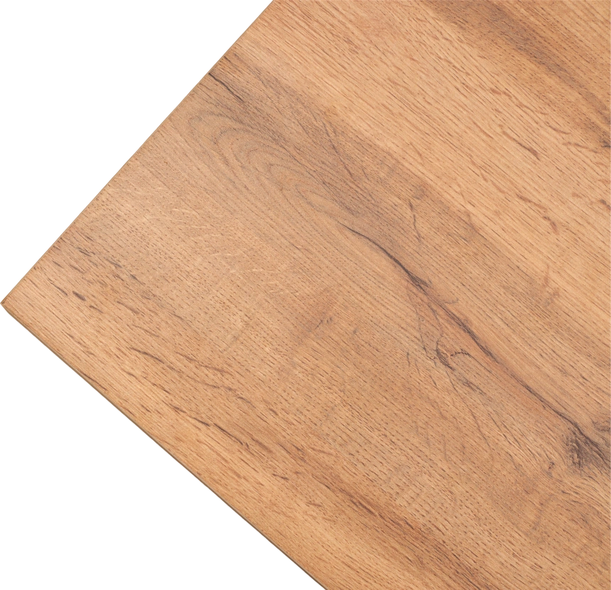 Кухонный стол раздвижной Ливстен 140, Дуб Вотан, Черный