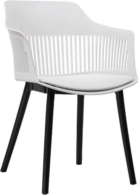 Стул Crocs, пластиковый, white / black