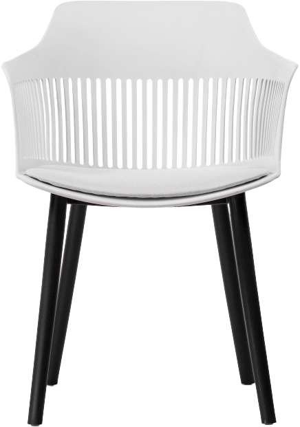 Стул Crocs, пластиковый, white / black