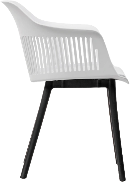 Стул Crocs, пластиковый, white / black