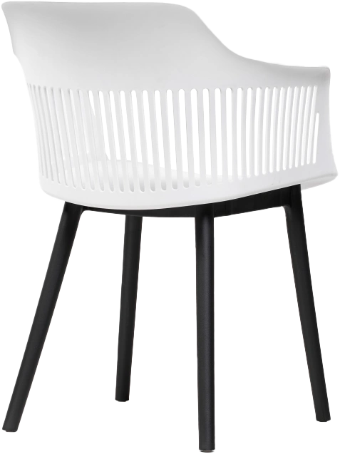 Стул Crocs, пластиковый, white / black