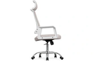 Компьютерное кресло Klit, сетчатая ткань светло-серый