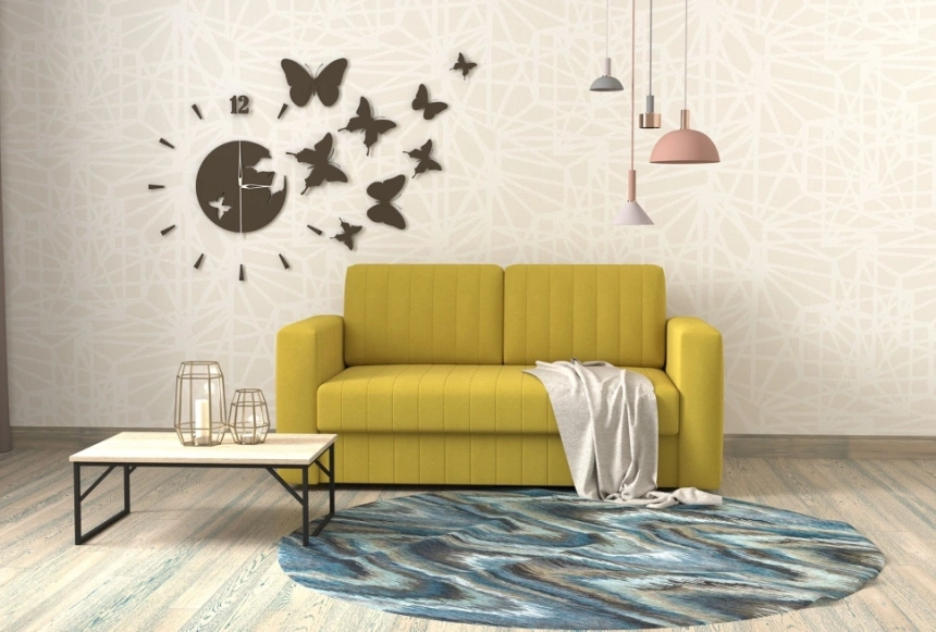 Кушетка Алье, Newtone yellow