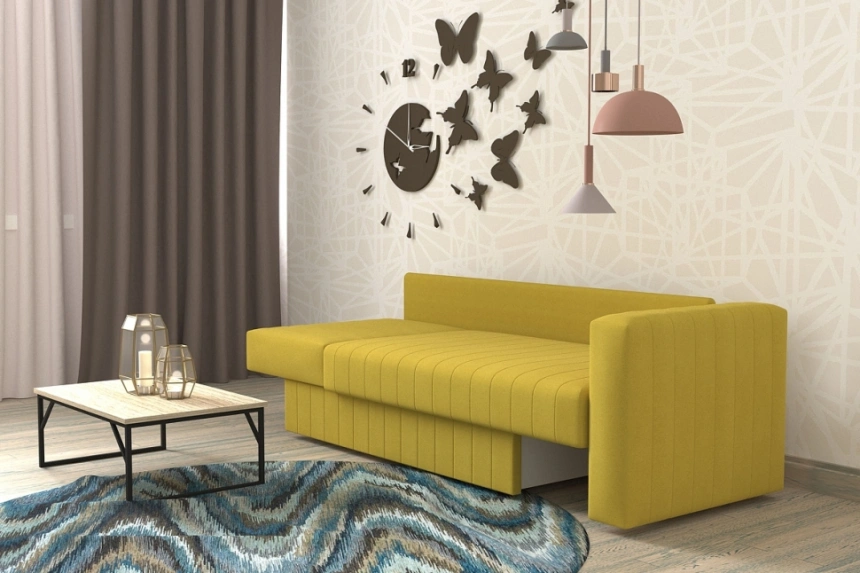 Кушетка Алье, Newtone yellow