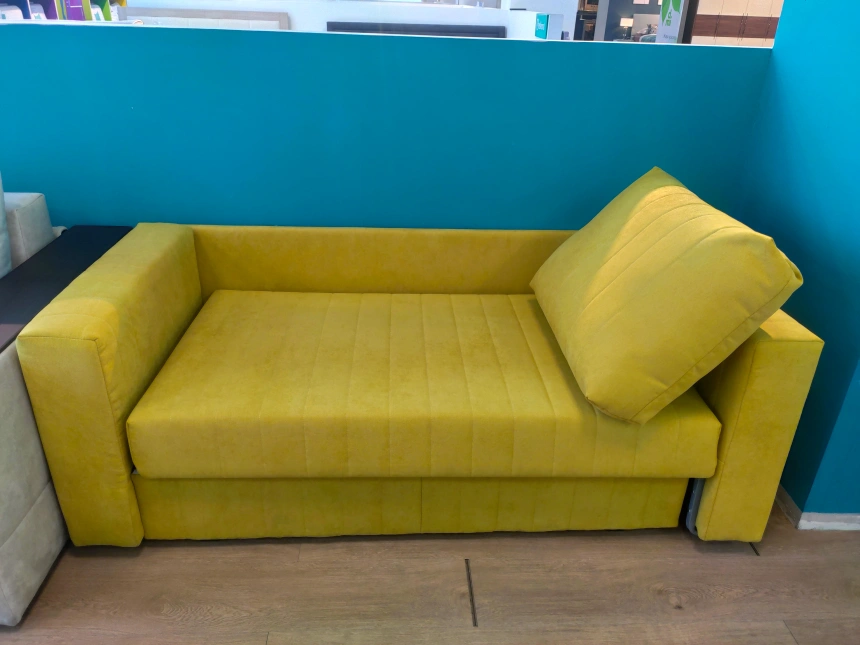 Кушетка Алье, Newtone yellow