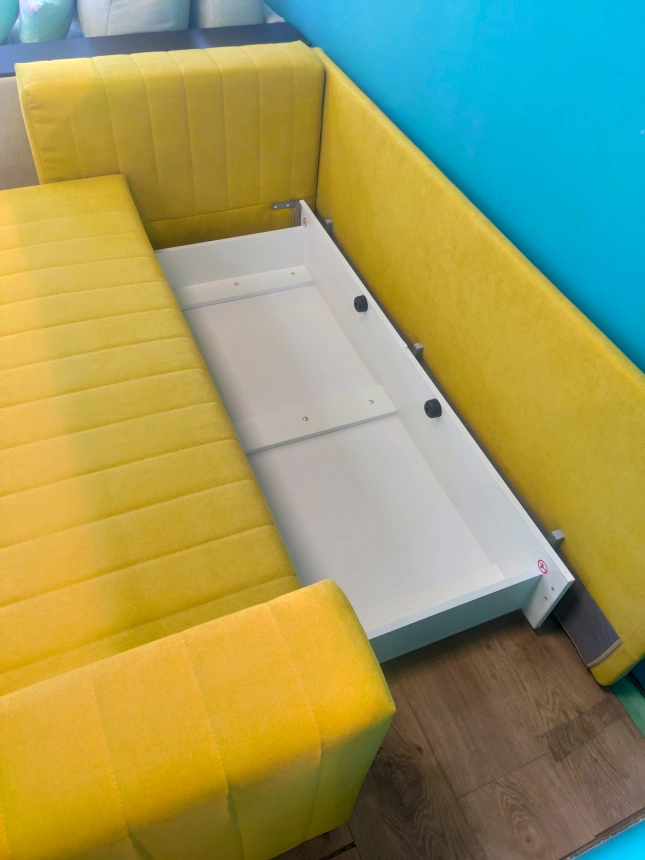 Кушетка Алье, Newtone yellow