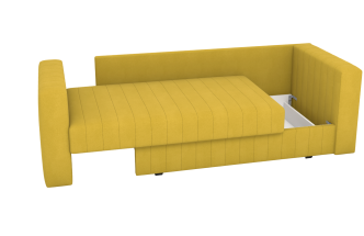 Кушетка Алье, Newtone yellow