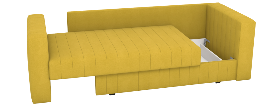 Кушетка Алье, Newtone yellow