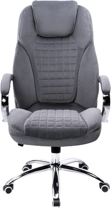 Компьютерное кресло Herd, мягкое, dark grey