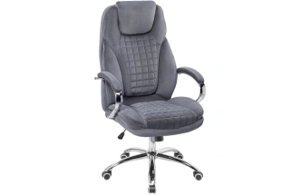 Компьютерное кресло Herd, мягкое, dark grey