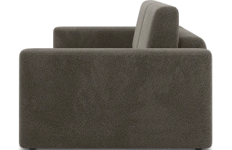 ​Диван прямой Дарио, модель 144, LANA 35 (шоколадный)