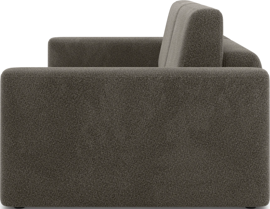 ​Диван прямой Дарио, модель 144, LANA 35 (шоколадный)