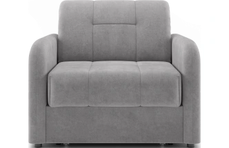 ​Кресло-кровать Гаспар 80, модель 045, Hope 08 (светло-серый)