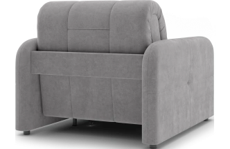 ​Кресло-кровать Гаспар 80, модель 045, Hope 08 (светло-серый)