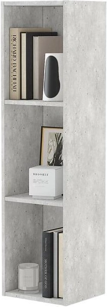 Шкаф-витрина навесной Tulip, метрополитан грэй