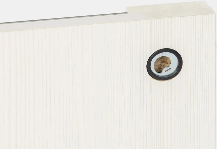 Зеркало Элана, настенное, бодега белая