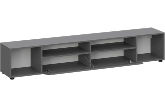 ТВ-тумба Сибити, графит серый