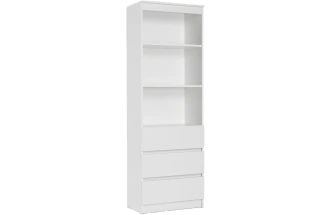 Стеллаж Мадера М600, лдсп, белый