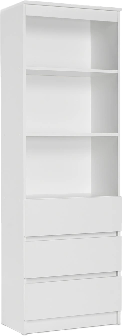 Стеллаж Мадера М600, лдсп, белый