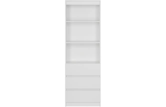 Стеллаж Мадера М600, лдсп, белый