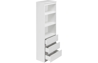 Стеллаж Мадера М600, лдсп, белый