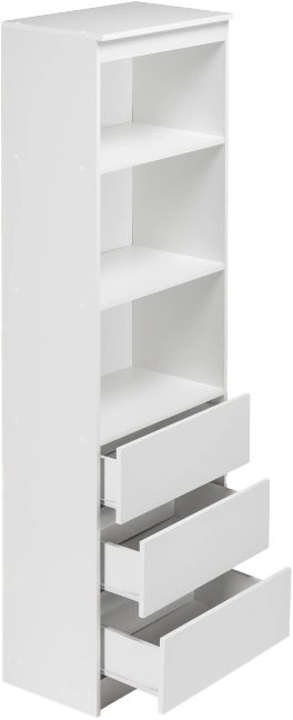 Стеллаж Мадера М600, лдсп, белый