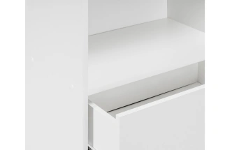 Стеллаж Мадера М600, лдсп, белый