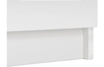 Стеллаж Мадера М600, лдсп, белый