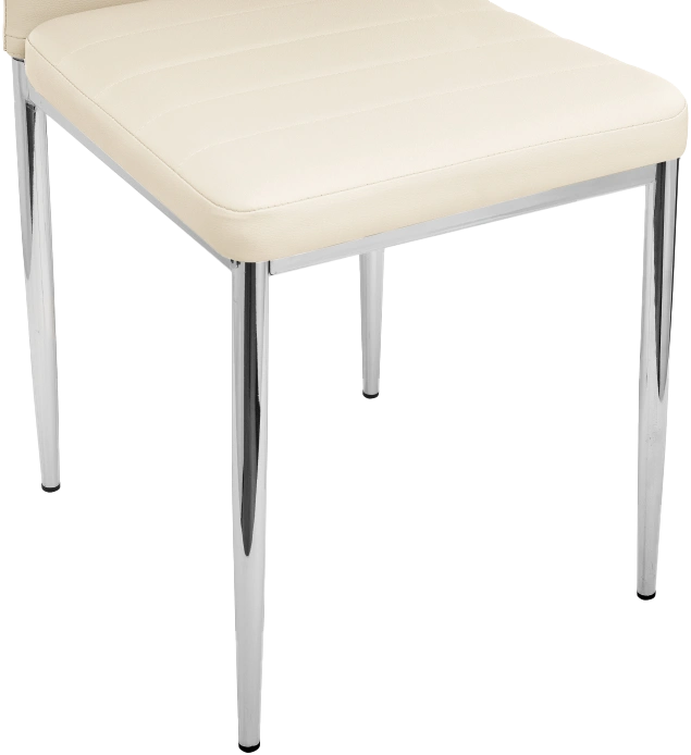 Стул DC2-001, на металлокаркасе, beige