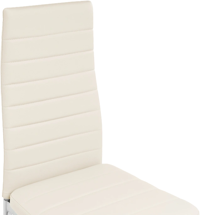 Стул DC2-001, на металлокаркасе, beige