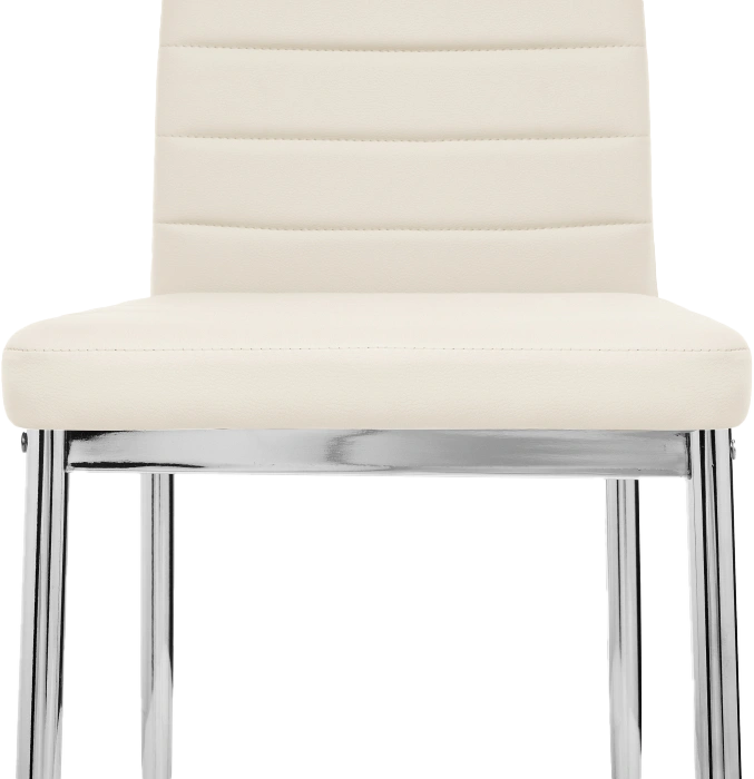 Стул DC2-001, на металлокаркасе, beige