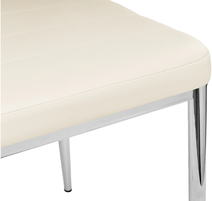 Стул DC2-001, на металлокаркасе, beige