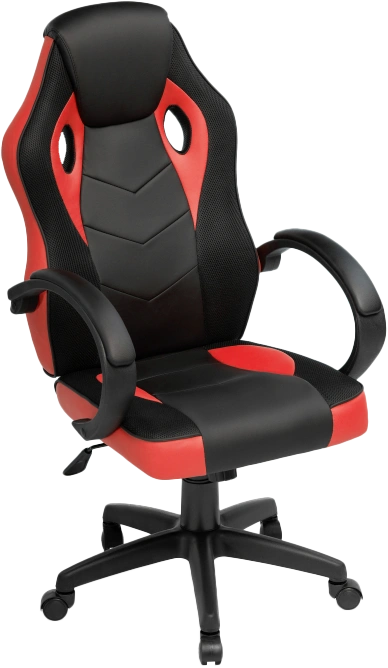Компьютерное кресло Kard, black / red