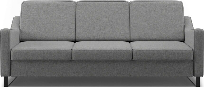 Диван прямой Даллас, модель 050, Inari 90 grafit (серый)