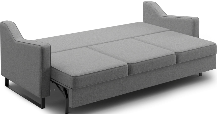 Диван прямой Даллас, модель 050, Inari 90 grafit (серый)