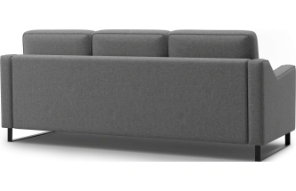 Диван прямой Даллас, модель 050, Inari 90 grafit (серый)