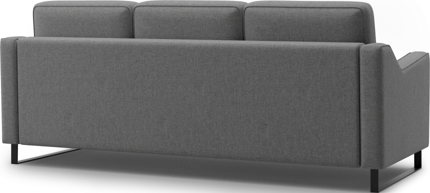 Диван прямой Даллас, модель 050, Inari 90 grafit (серый)