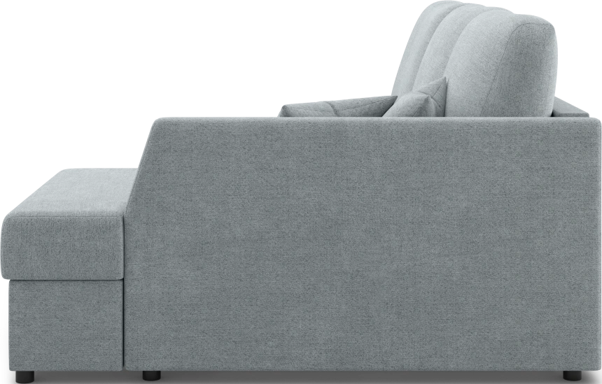 Диван угловой Консул, модель 074, правый, Danco 995 (темно-серый)