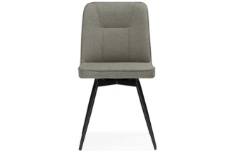 Стул, Texas 3, поворотный, светло-серый / черный