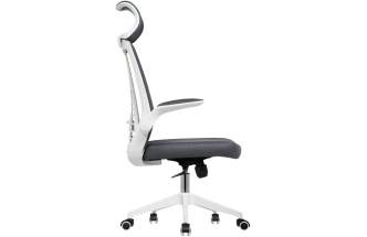 Компьютерное кресло Lokus, сетка темно-серая