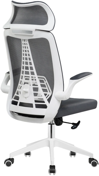 Компьютерное кресло Lokus, сетка темно-серая