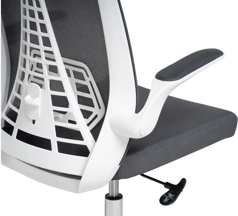 Компьютерное кресло Lokus, сетка темно-серая