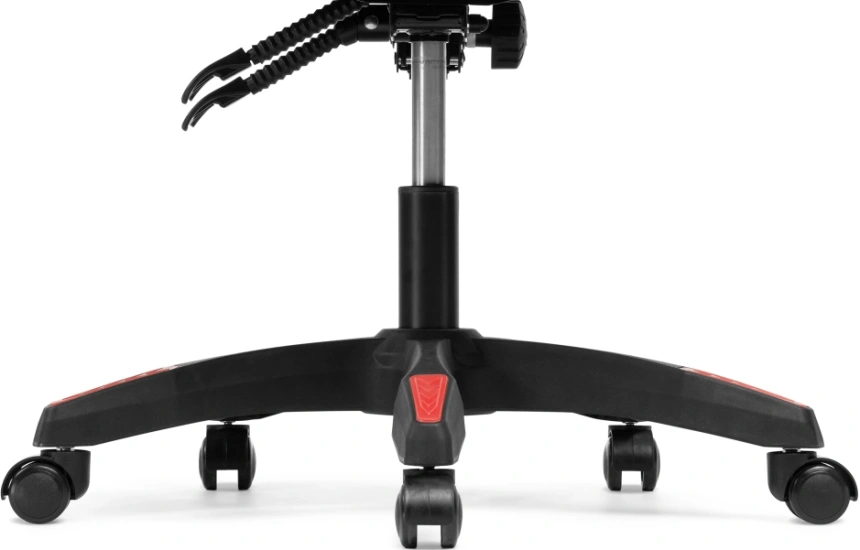 Компьютерное кресло Rodas, черный / красный